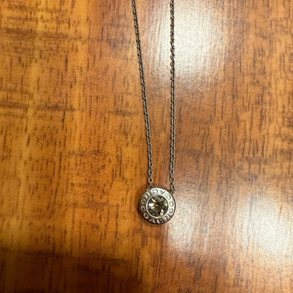 🌊Buy 2 get 1 Free 🌊Coach Diamond Pendant Necklace - Picture 3 of 6